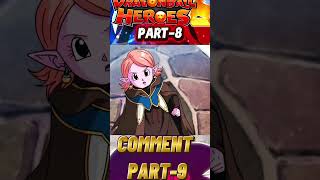 SUPER DRAGON BALL HEROES PART-8 #trending #shorts #viralshorts #trendingshorts #trend #viralvideo