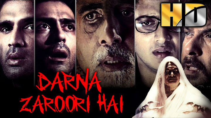 Darna Zaroori Hai(HD)- Bollywood Superhit Horror Movie| Amitabh Bachchan, Anil Kapoor| डरना जरूरी है