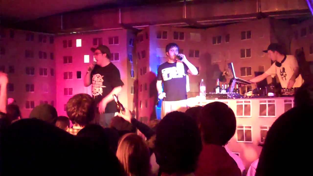 Audio 88 & Yassin - Save The MP3 / Pathos 2.0 Live @ Skribble Gebibble