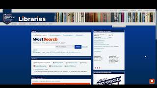 Famous WCSU Library Tutorials - Researching for an Argumentative Essay Profile