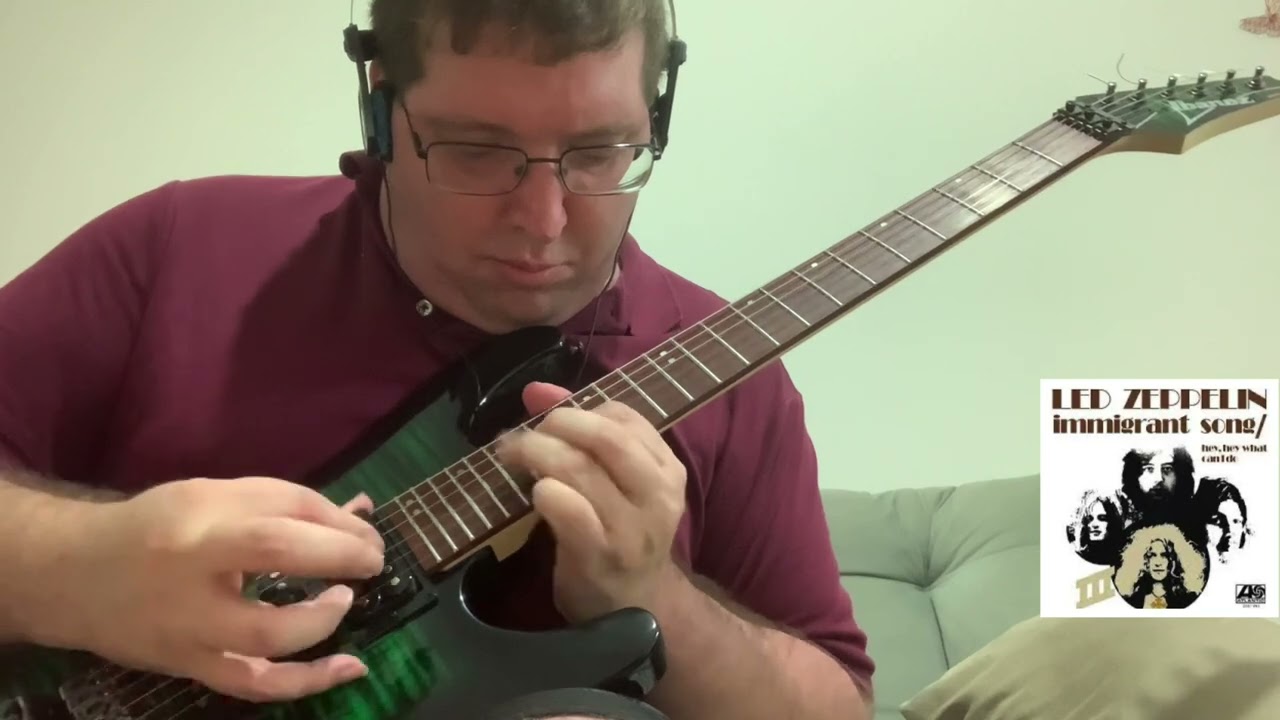 Immigrant Song - Led Zeppelin (By Aldo Marchand)