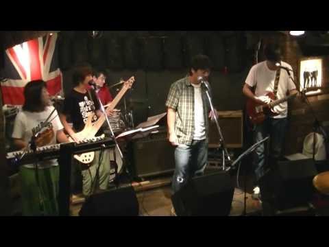 トンネル天国 ザ・ダイナマイツ カバー 2016 09 25 The FIfty Storms 越谷アビーロード