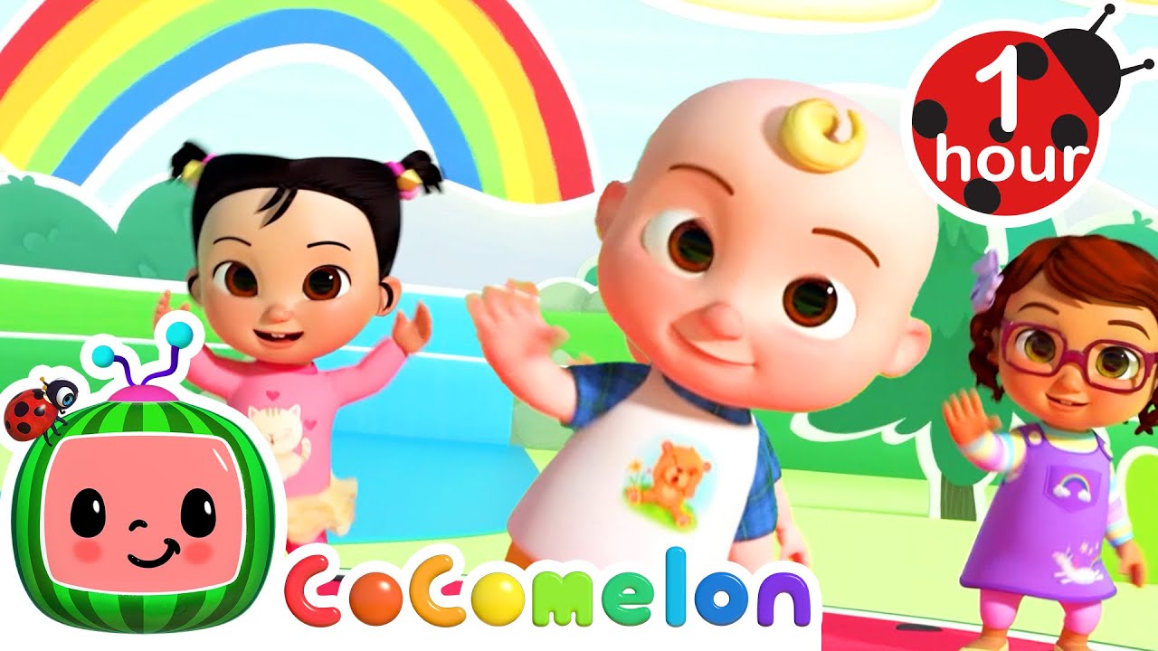 [15 Min LOOP] If You're Happy and You Know  | Cocomelon | Nursery Rhymes