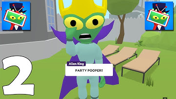 Find the Alien - Part2 Gameplay Walkthrough - All Levels (iOS,Android)