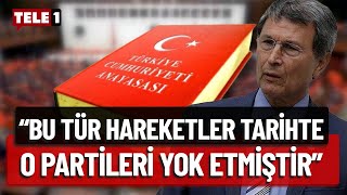 Yusuf Halaçoğlu Anayasa tartışmalarında İyi Parti'nin olası tavrını değerlendirdi