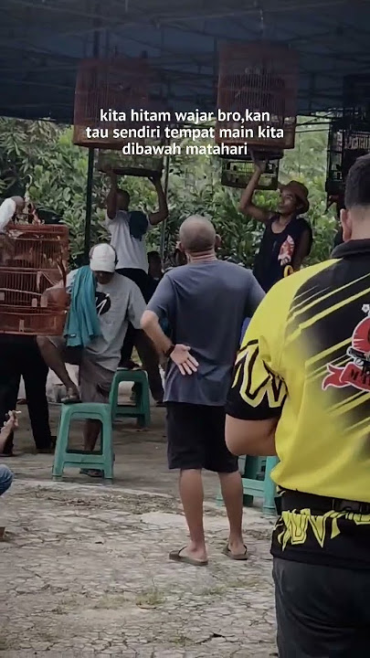 kicau mania senyum aja liat ini 😅