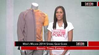 Wilson Men's 2014 Spring | Men's Gear Guide | Tennis Express
