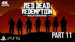 RDR Gameplay Walkthrough Part 11 | Let The Dead Bury Their Dead | Hindi/Urdu Commentary