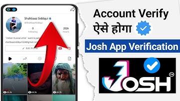 Josh App Par Blue Tick Kaise Lagaye | Josh Account Verified Kaise Kare | Josh Account Verification