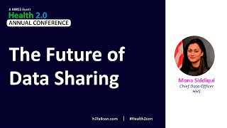 The Future of Data Sharing with Mona Siddiqui