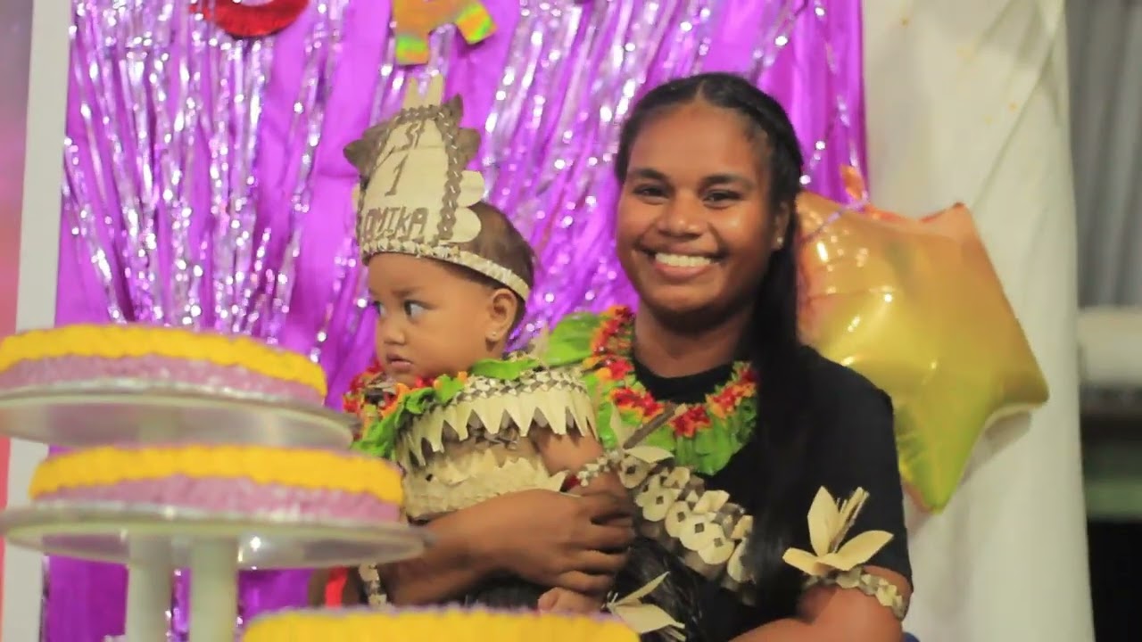 Nei Womika 1st Birthday Day Highlight 2025