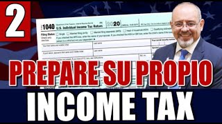 Prepare su Propio INCOME TAX en Tiempos de PANDEMIA Parte II