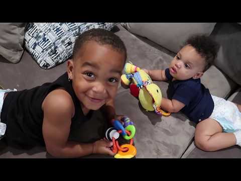 OUR LAST DAYS WITH DJ & KYRIE | THE PRINCE FAMILY