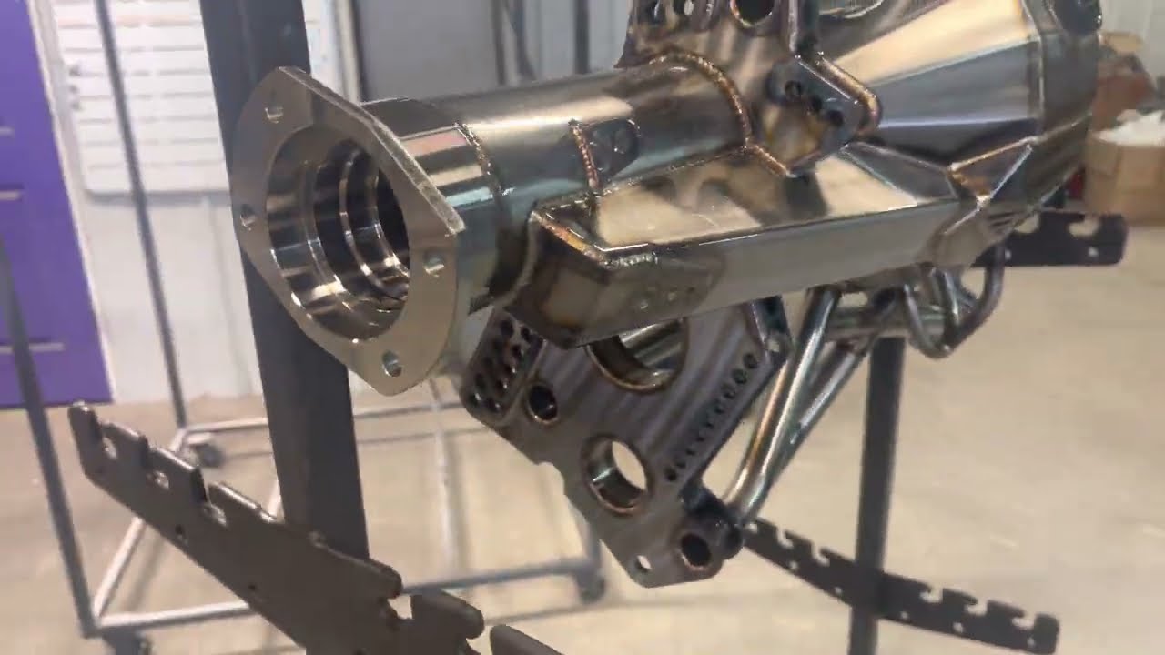 Hammer Concepts and Design’s Custom Built Rear End Housing 2