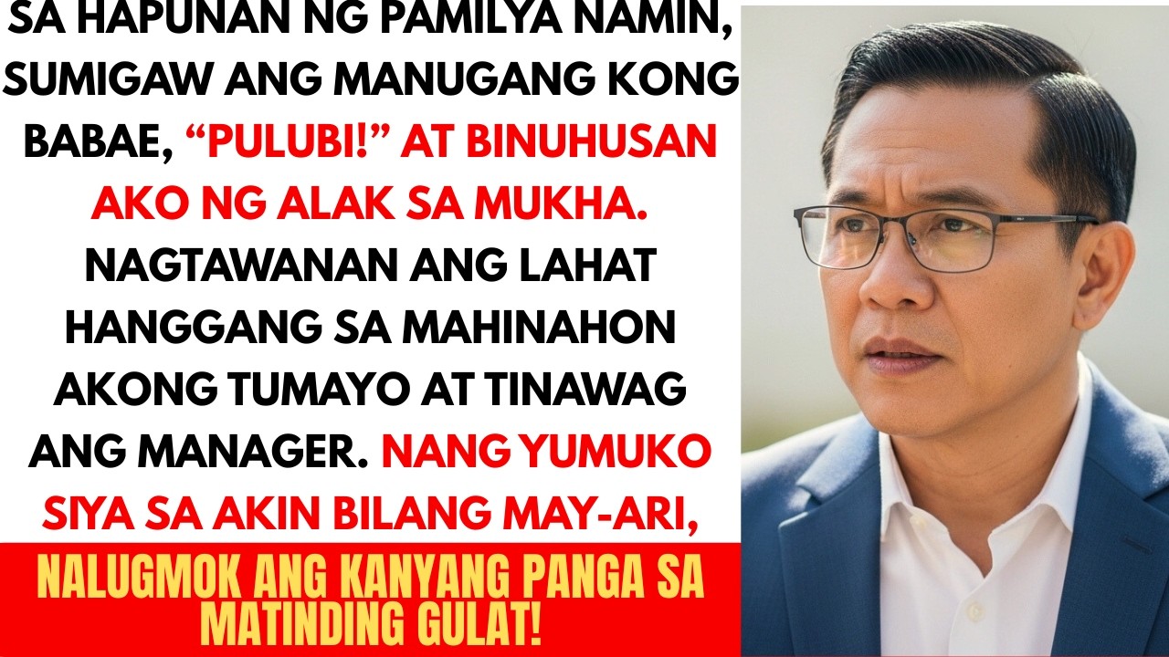 Sa hapunan, binuhusan ako ng alak at tinawag na “pulubi” — binili ko ang restawran…