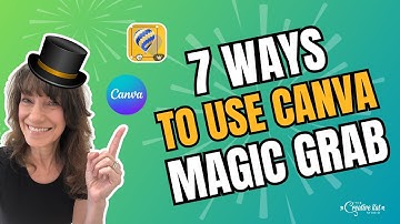7 Ways to Use Canva Magic Grab | Better Photo Edits in Seconds