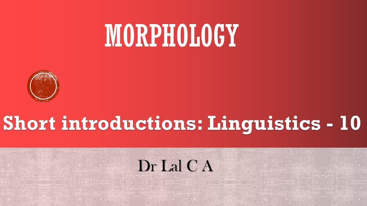 Morphology