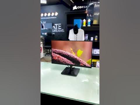 ACER V247Y 24" IPS 100HZ FRAMELESS MONITOR - YouTube