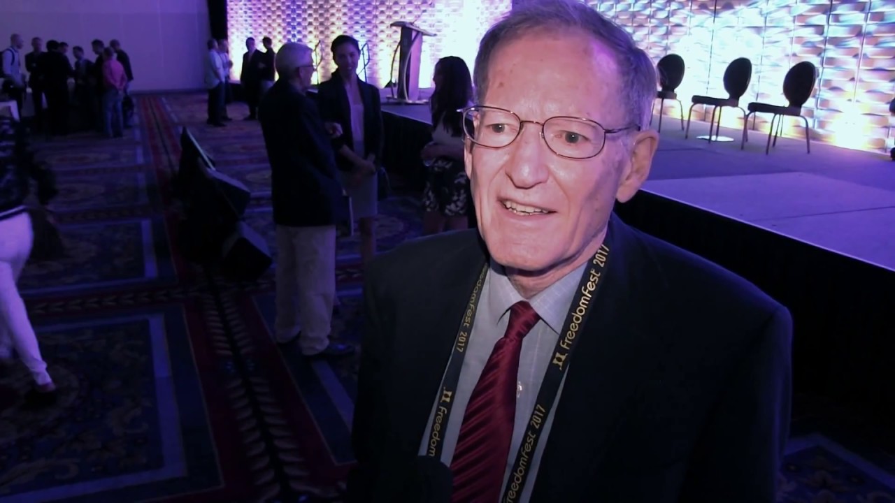 George Gilder: Will liberal-media's anti-Trump bias harm effective, US