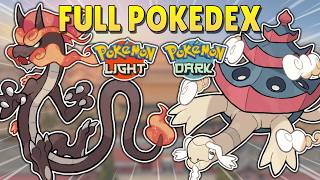 Exclusive New ANCIENT CHINESE Pokemon Region - FULL FAKEMON POKEDEX Information