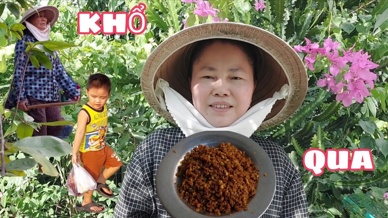 Hạt Khổ Qua xào Sả Ớt /Tống Loan.Stir-fried Bitter Gourd Seeds with Lemongrass and Chili/Tong Loan