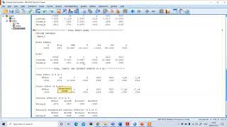 Mediation Process in SPSS