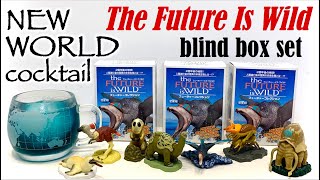 New World Cocktail + The Future Is Wild Japanese Mini Figure Collection!