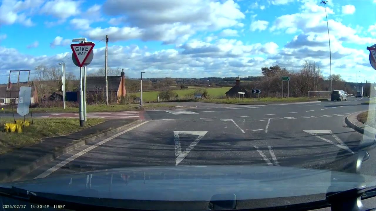 PASS-ORIGINAL-Test |B-0N-T-BEST-|#BurtonOnTrent#UKDriving#DrivingLicense#trendingRoute#LearnerDriver