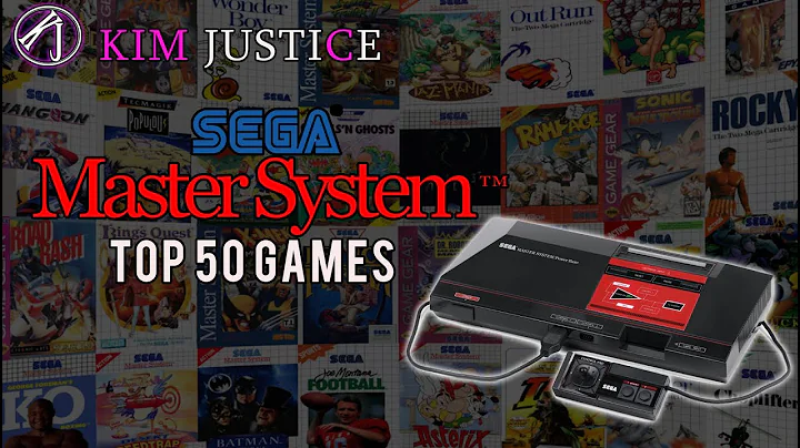 Kim Justice's Top 50 Sega Master System Games of All-Time - DayDayNews