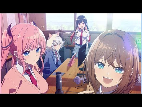 Mayonaka Heart Tune Opening Full『Tsuki ni Mukatte Ute』by Suisei Hoshimachi