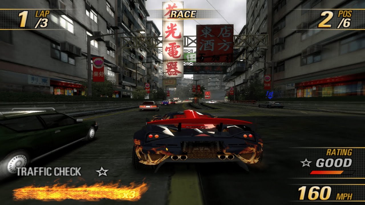 Burnout Revenge is now 20 years old. (and it's also my all-time favorite Burnout game)