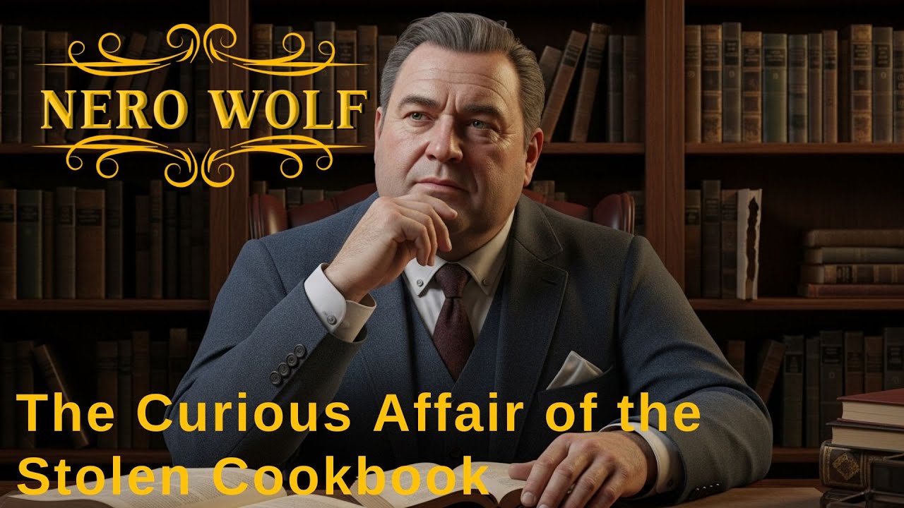Nero Wolfe & The Curious Affair of the Stolen Cookbook