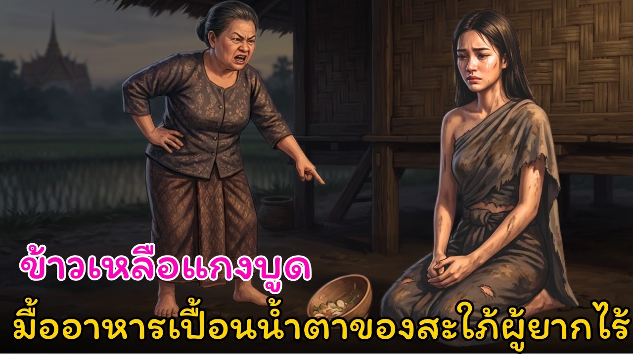 กฎแห่งกรรมมีจริง! ชาตินี้รังแกเขา ชาติหน้าเกิดเป็นวัวควายชดใช้กรรมให้ลูกสะใภ้