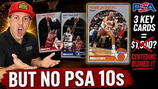 This Box Had Jordans, Sam Vincent & Mark Jackson... But No PSA 10s