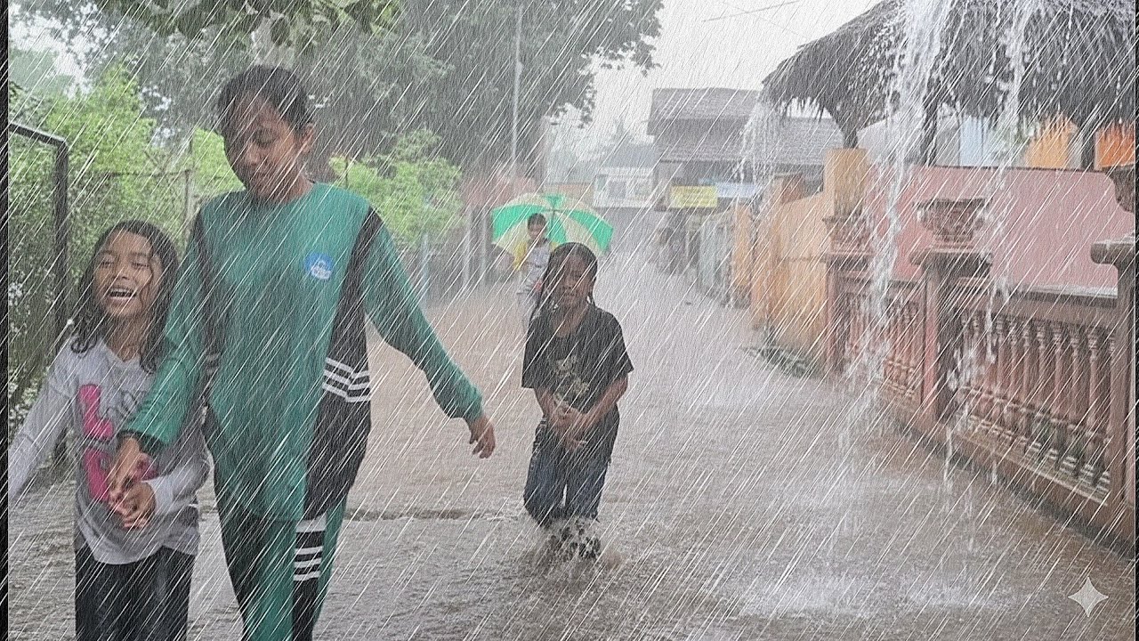 Сильные ливни обрушились на деревни в Индонезии || Бессонница мгновенно исчезает