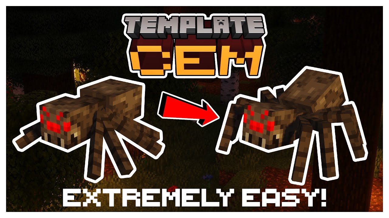 This Changes Minecraft Modelling Forever CEM Template Loader My Blockbench Plugin YouTube