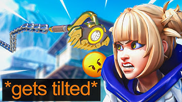 TILTING SUPPORT PLAYERS WITH MY HOOKS! | Overwatch 2