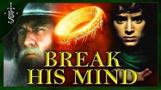 How Gandalf Would BREAK FRODO'S MIND If He Took The One Ring!  | Lord of the Rings Lore