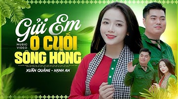 GỬI EM Ở CUỐI SÔNG HỒNG Song Ca Mới Ra Lò 2025 - Liên Khúc Nhạc Đỏ Cách Mạng Tiền Chiến Sôi Động