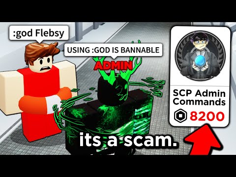 This Roblox Admin Gamepass Is A Scam..