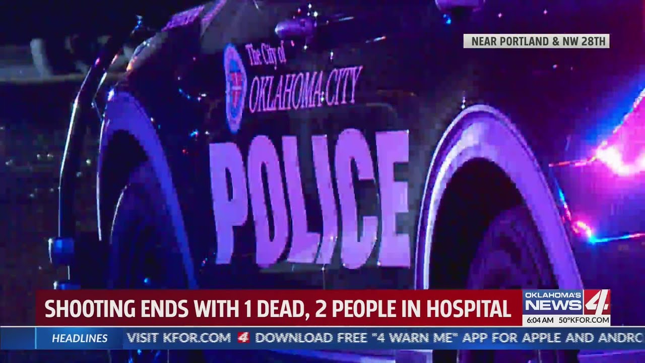 One killed, two injured in NW Oklahoma City club shooting - YouTube