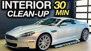 Aston Martin DBS  30 Minute Interior Detail