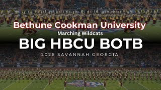 Information Bethune Cookman University  Marching Wildcats | 2026 Big HBCU Battle Of The Bands | 4K 🔥🎥🎬‼️ Guide