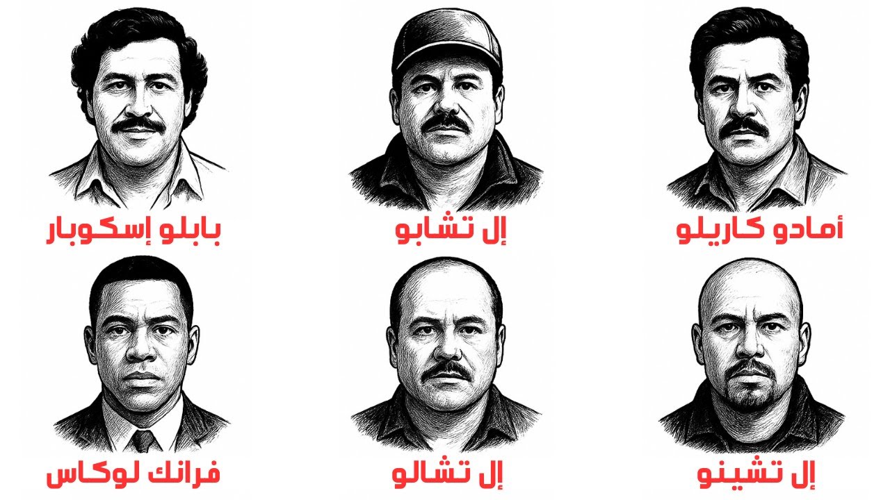 شرح القصة الكاملة لأخطر أباطرة المخدرات في 8 دقائق