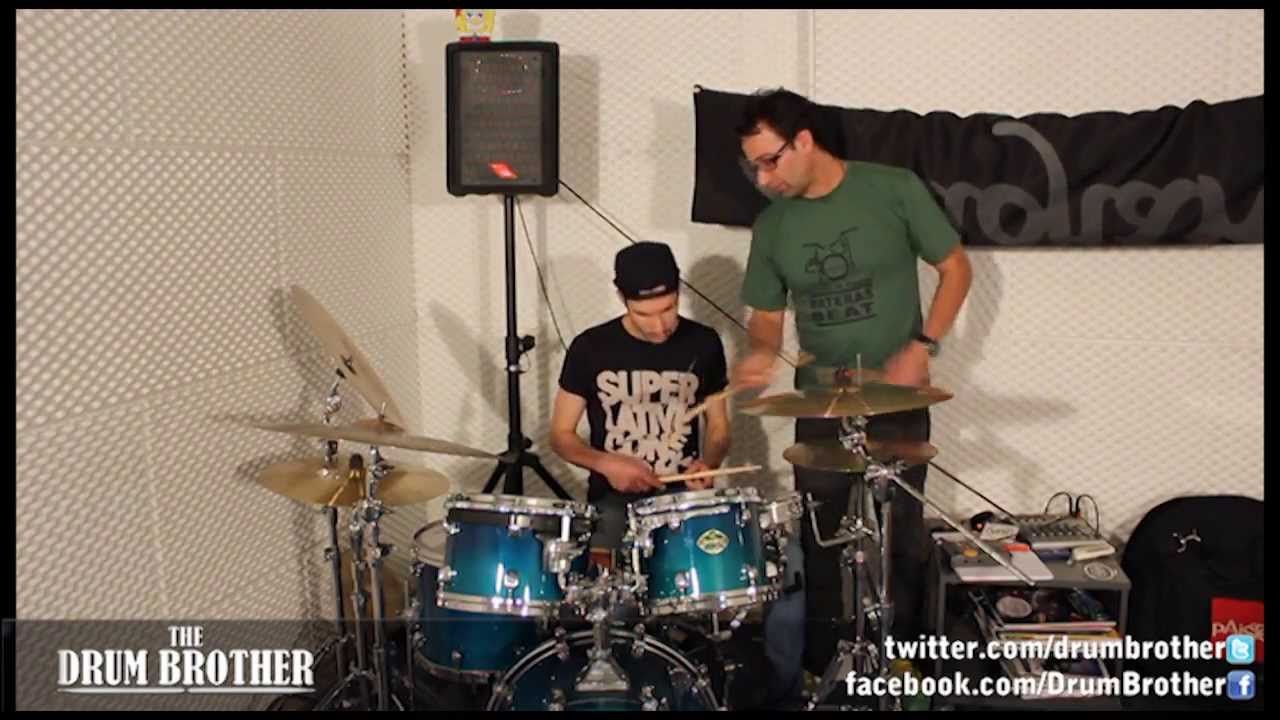 Dino Verdade (Bateras Beat) - 'Latin Fills' drum tips