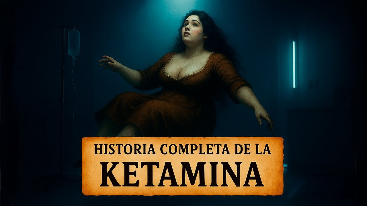 Historia Completa de la KETAMINA: La Droga que Desconectó a Medio Mundo | Historia para Dormir