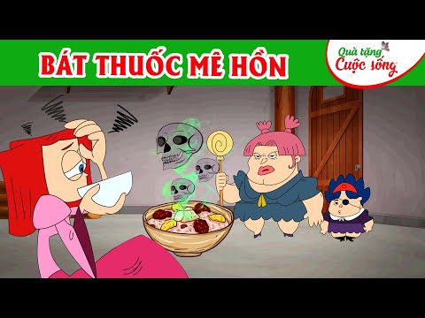 BÁT THUỐC MÊ HỒN - Truyện cổ tích - Phim hoạt hình - Cổ tích - Hoạt hình hay - Quà tặng cuộc sống