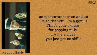 Agust D - Daechwita Lyrics Eng Translation With Mv Popduomusic