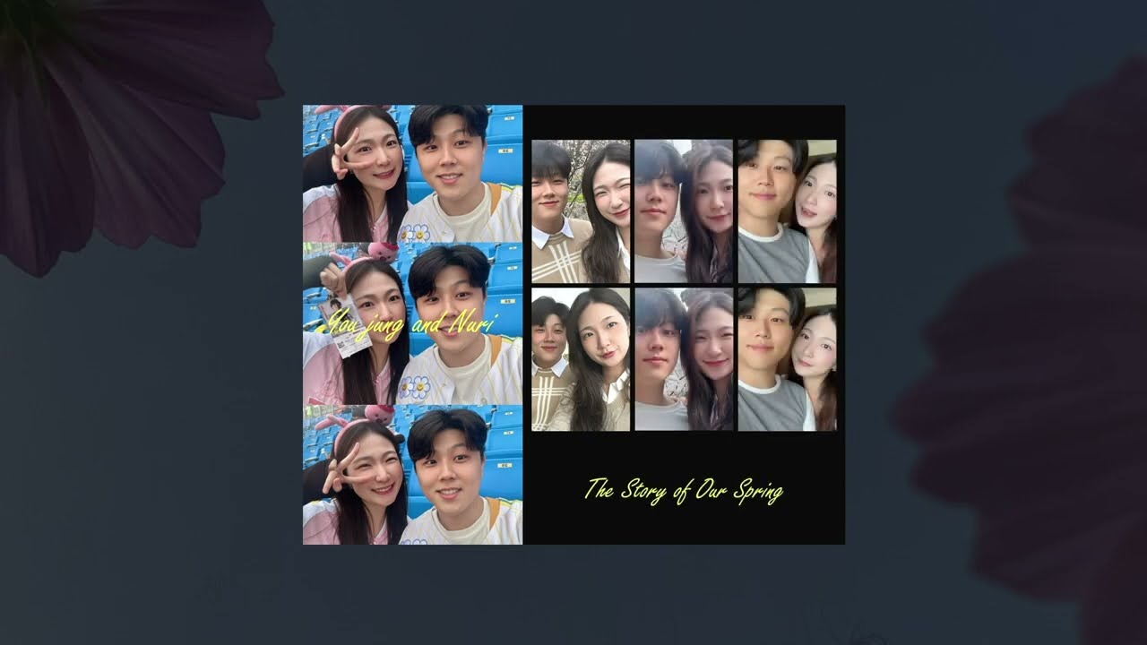 원하는 노래와 함께 우리의 기록이 담긴 특별한 식전 영상