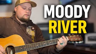 Moody river (doc Watson style) acoustic guitar cover